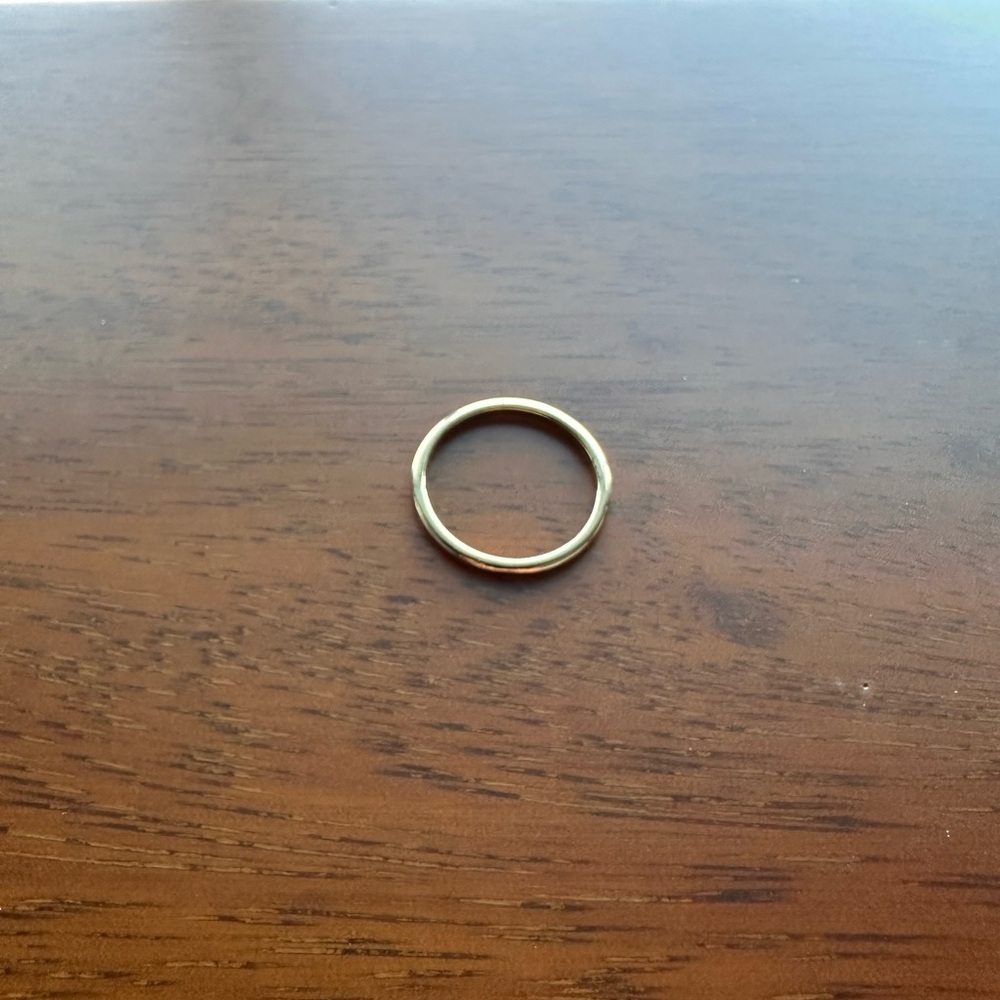 Aurate Gold Stackable Ring - image 4